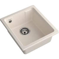 Кухонная мойка GranFest Urban GF-UR-4540 (белый)