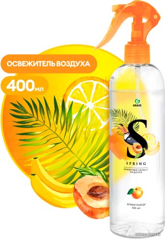 Освежитель воздуха Grass Spring 125116 400 мл