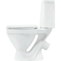 Унитаз напольный Sanita Лада WC.CC/Lada/1-P/WHT.G/S1 в Витебске