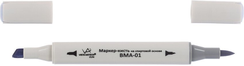 

Маркер художественный Vista-Artista Style BMA-01 K317 (лавандово-голубой)