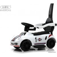 Каталка RiverToys F005FF-P (белый)