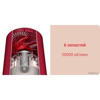 Фен Soocas H5 Lite (красный)