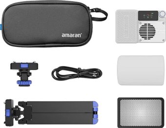 Лампа Aputure Amaran Ace 25c Kit (белый)