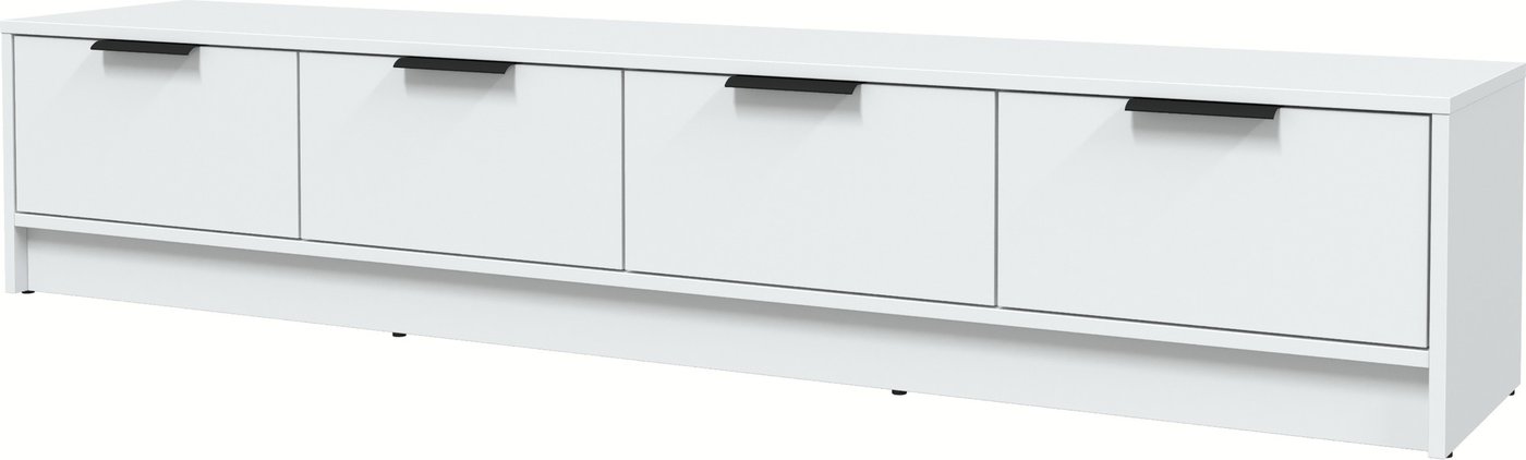 

Тумба Интерлиния ТВ Концепт КТ-ТВ4-35 (белый платинум/белый платинум)