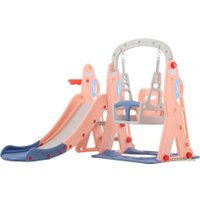 Игровой комплекс Perfetto Sport Космо PS-035-О (оранжевый)