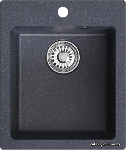 Кухонная мойка Mixline ML-GM14 551909 (антрацитовый)
