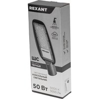 Садовый светильник Rexant ДКУ 03-50-5000К-Ш-C 607-307