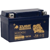 Мотоциклетный аккумулятор Zubr Premium YTZ10S L+ (10 А·ч)
