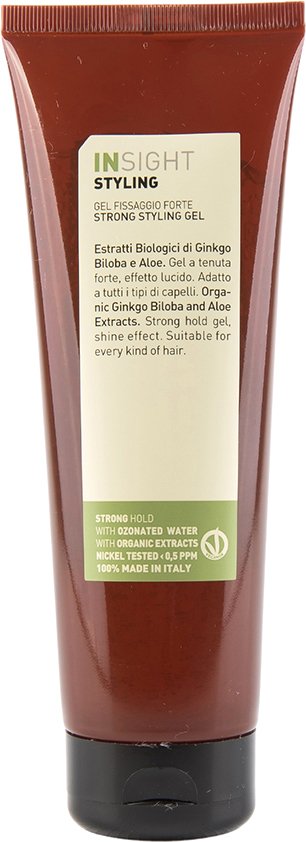 

Гель Insight для укладки волос Strong Styling Gel 250 мл