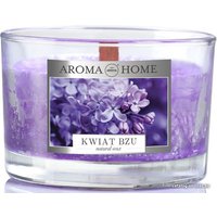 Свеча Aroma Home Scented Candle Lilac Flower Ароматическая 115 г