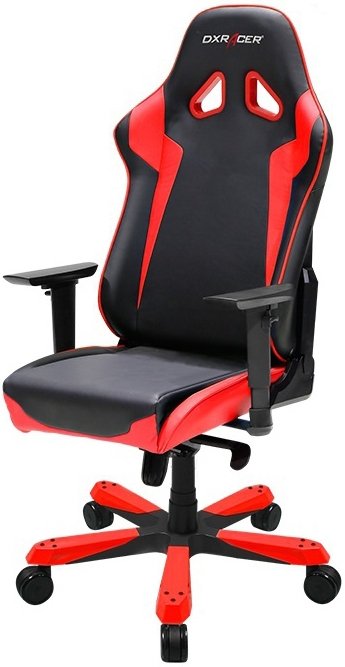 

Игровое (геймерское) кресло DXRacer Sentinel OH/SJ00/NR (черный/красный)