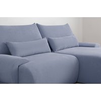 Угловой диван Divan Аллаум Linia Lavender 261629 (фиолетовый)