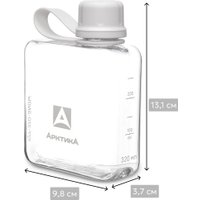 Бутылка для воды Арктика 727-320-SNOW (снег)