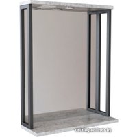  Mixline Зеркало Бруклин 60 543940 (бетон)