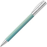 

Ручка шариковая Faber Castell Ambition OpArt Sky Blue 147005 (лазурный)