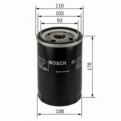 

Масляный фильтр Bosch 0451301207