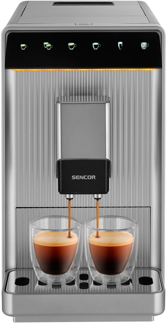 

Кофемашина Sencor SES 7300BK