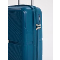 Чемодан-спиннер L'Case San Marino 19 (S, синий)