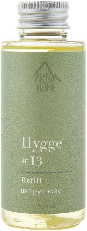 

Жидкость для аромадиффузора Arida Home Hygge №13 Цитрус/юзу (100 мл)
