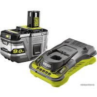 Аккумулятор с зарядным устройством Ryobi RC18150-190 5133004421 (18В/9 Ah + 18В)