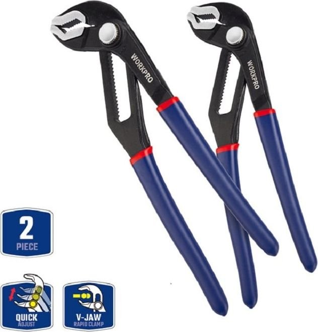 

Клещи зажимные Workpro WP201005