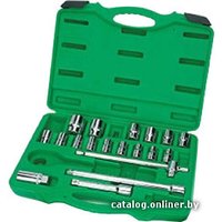 Набор головок слесарных Toptul GCAI2407 24 предметов