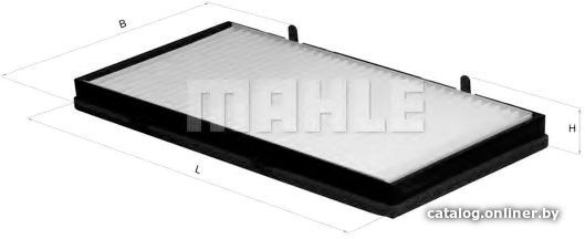 Салонный фильтр Mahle Knecht LA382