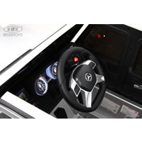 Электромобиль RiverToys Мercedes-Benz AMG G65 4WD (серый глянцевый)