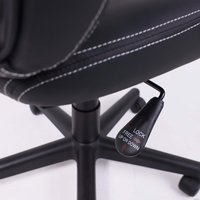 Офисное кресло AksHome Fan (черный)