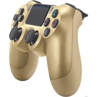Геймпад Sony DualShock 4 v2 (золотистый) [CUH-ZCT2E]
