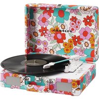 Виниловый проигрыватель Crosley Cruiser Plus Groovy Floral