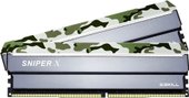 Sniper X 2x8GB DDR4 PS4-25600 F4-3200C16D-16GSXFB