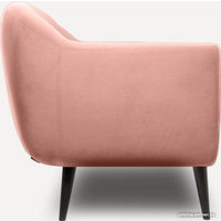 Диван Divan Роттердам-3 Velvet Pink 126471 (розовый)