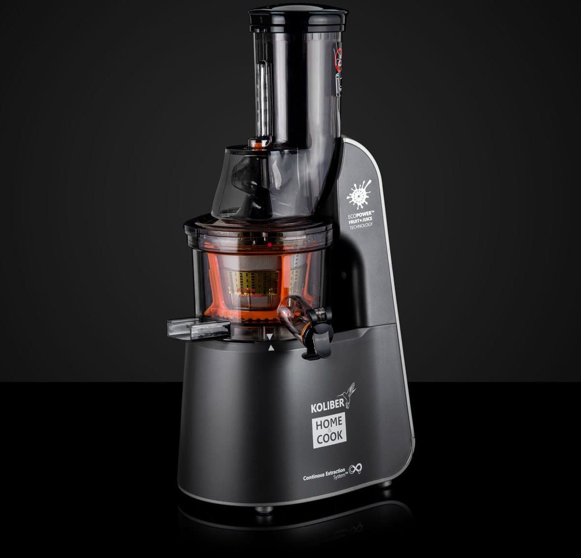 

Соковыжималка Koliber SqueezeMax X-800-W (черный)