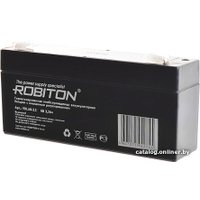 Аккумулятор для ИБП Robiton VRLA6-3.3 (6В/3.3 Ач)