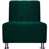 Интерьерное кресло Brioli Руди П (велюр, B63 бирюзовый)