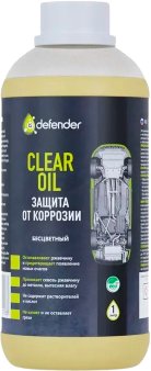 

Defender Антикоррозийное покрытие Auto Clear Oil 1л