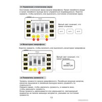 Микшерный пульт FIFINE SC3 (белый)