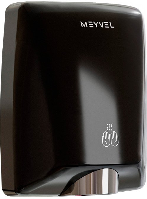 

Сушилка для рук Meyvel MH11-1600P2 (черный)