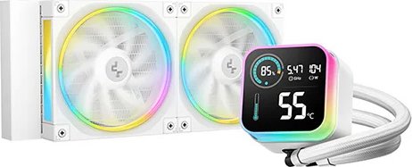 

Система жидкостного охлаждения для процессора DeepCool LQ240 R-LQ240-WHDSMC-G-1