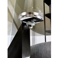 Кухонный стол Самелго Vetro 100x70 (бронза)