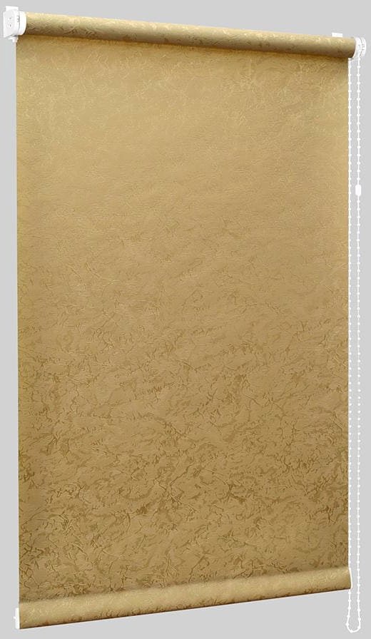 

Мини рулонные шторы Delfa Эконом Жаккард СРШ 01МЭД29511 95x160 (венеция, золотистый)