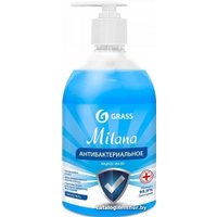  Grass Мыло жидкое антибактериальное Milana Original флакон 500 мл