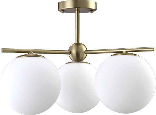 

Люстра средней высоты Crystal Lux FELIZ SP-PL3 BRONZE/WHITE