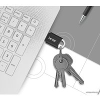 USB Flash Lexar JumpDrive V40 64GB (черный)