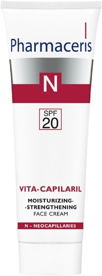 

Pharmaceris Крем N Vita-Capilaril увлажняющий с укрепляющим эффектом 50 мл