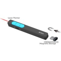Пульт ДУ A4Tech Wireless Laser Pen LP15 (серый)