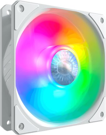Вентилятор для корпуса Cooler Master Sickleflow 120 ARGB White Edition MFX-B2DW-18NPA-R1