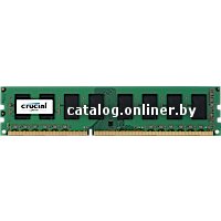 Оперативная память Crucial 4GB DDR3 PC3-12800 [CT51264BD160B]