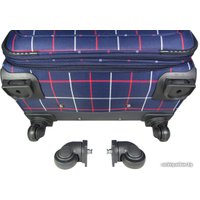 Чемодан-спиннер Borgo Antico 6093 51 см (синий)